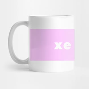 xe / xir - pink Mug